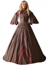 Ladies Victorian Day Costume Size 12 - 14